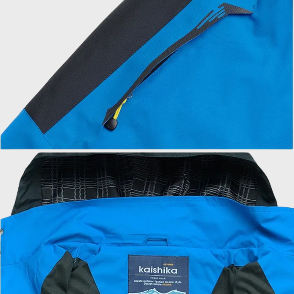 Wasserdichte Windjacke für Herren - StormGuard