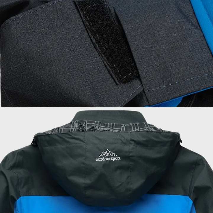Wasserdichte Windjacke für Herren - StormGuard