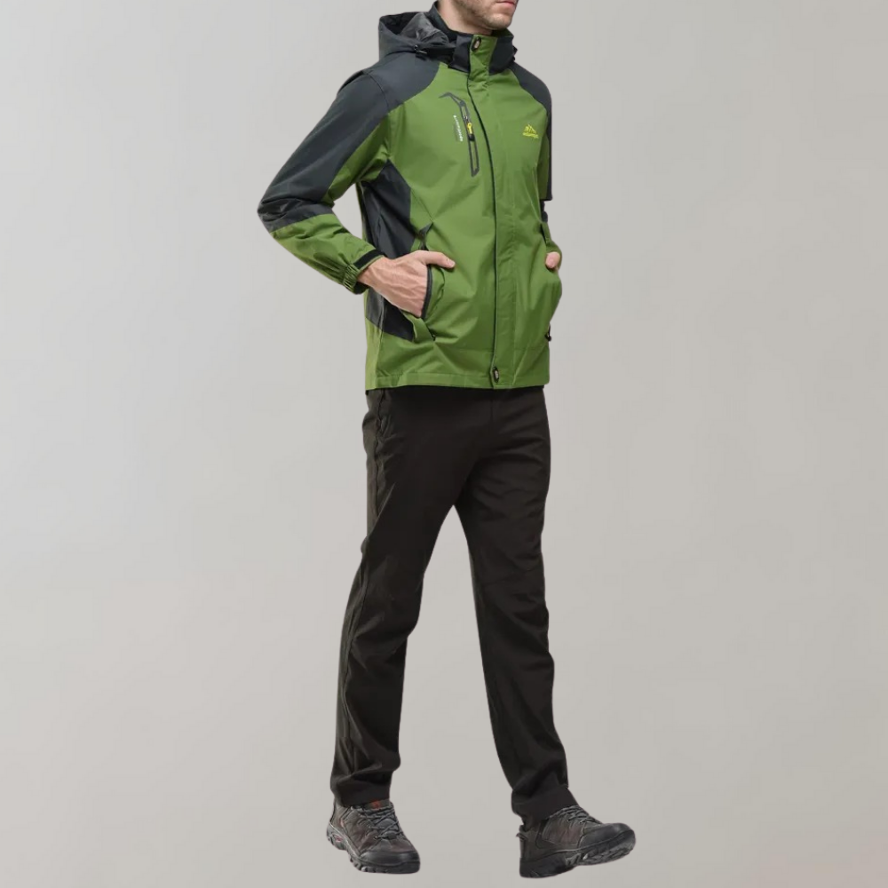 Wasserdichte Windjacke für Herren - StormGuard