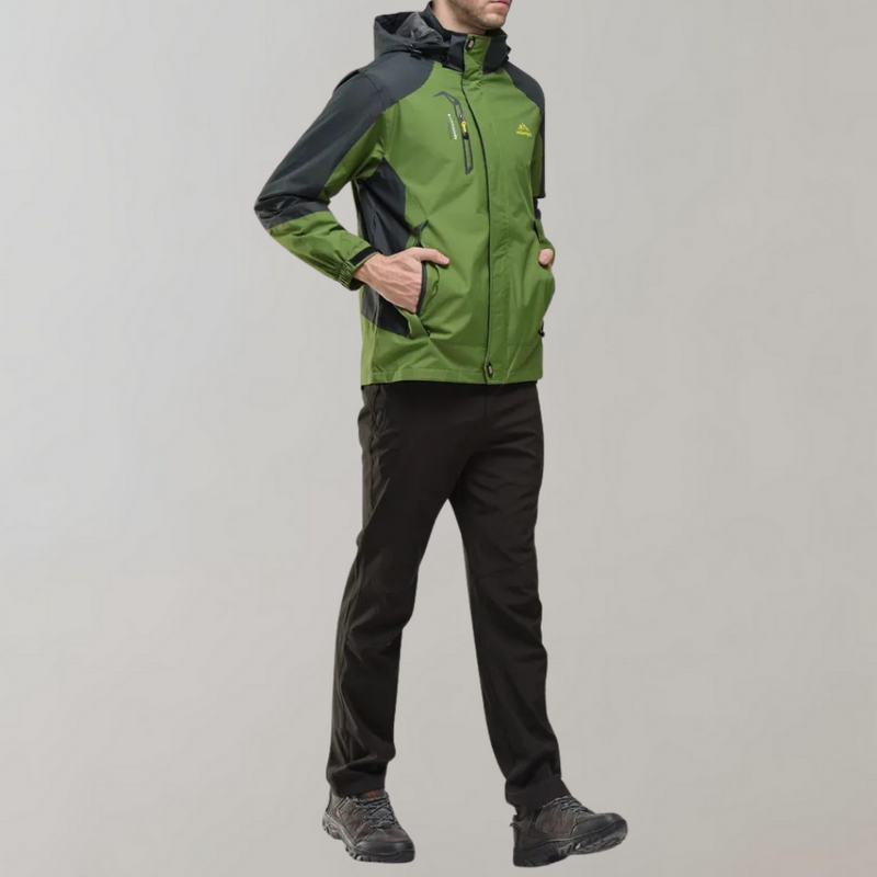 Wasserdichte Windjacke für Herren - StormGuard