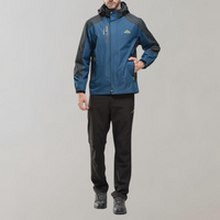 Waterproof Windbreaker for Men - Zephyr
