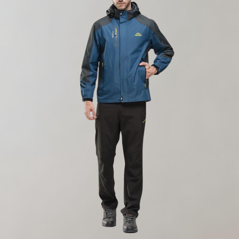 Wasserdichte Windjacke für Herren - StormGuard