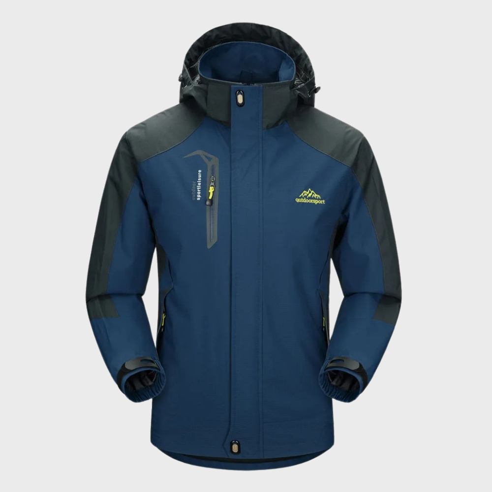 Wasserdichte Windjacke für Herren - StormGuard