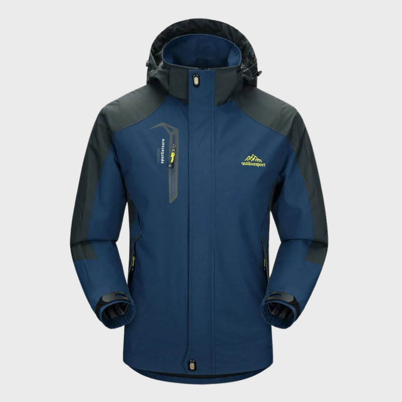 Wasserdichte Windjacke für Herren - StormGuard