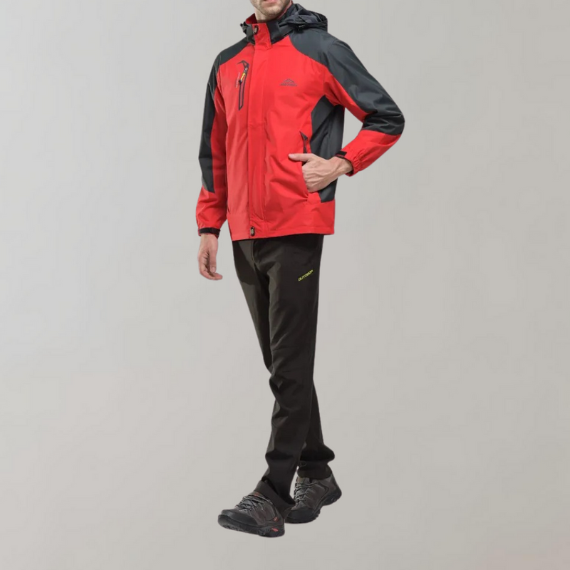 Waterproof Windbreaker for Men - Zephyr