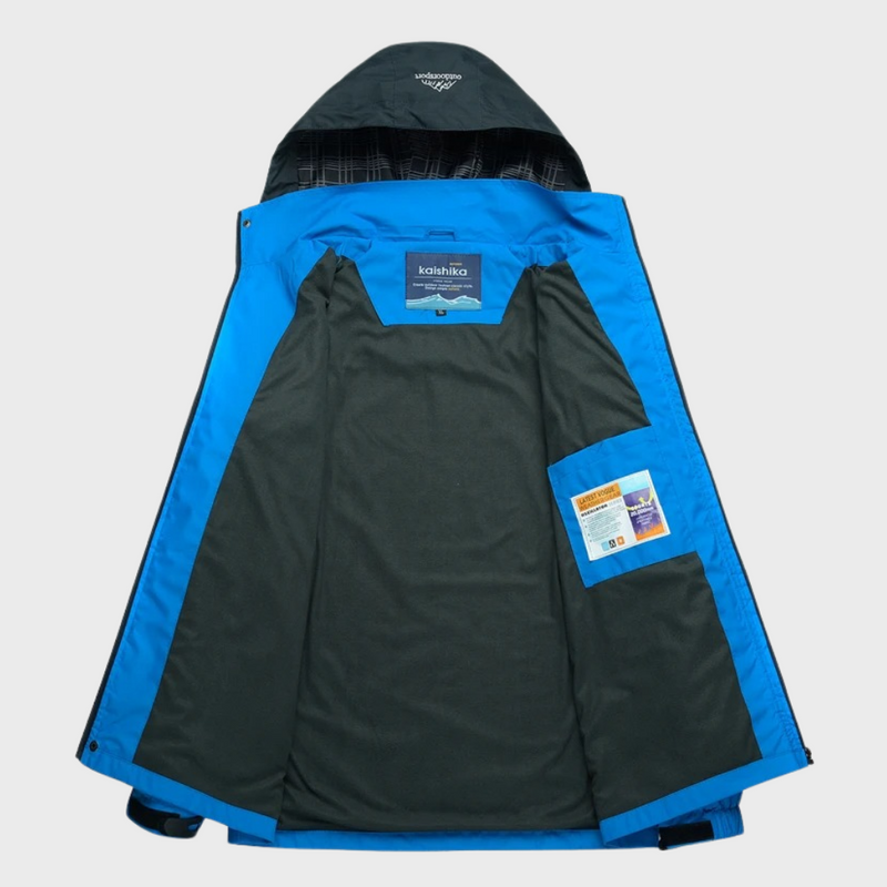 Wasserdichte Windjacke für Herren - StormGuard