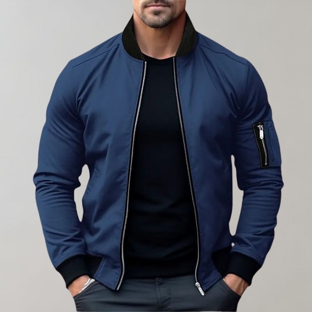 Trendige Herren-Bomberjacke - Chase