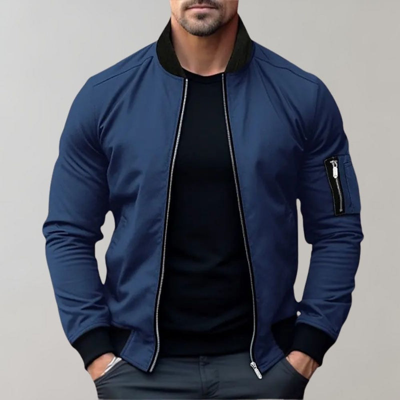 Trendige Herren-Bomberjacke - Chase