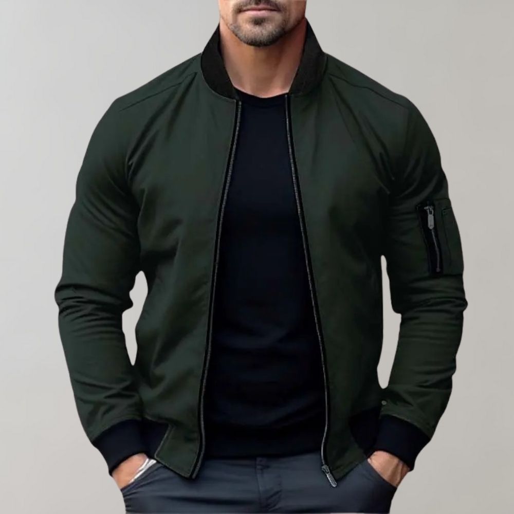 Trendige Herren-Bomberjacke - Chase