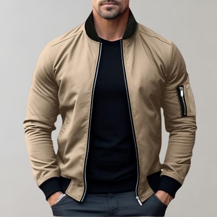 Trendige Herren-Bomberjacke - Chase