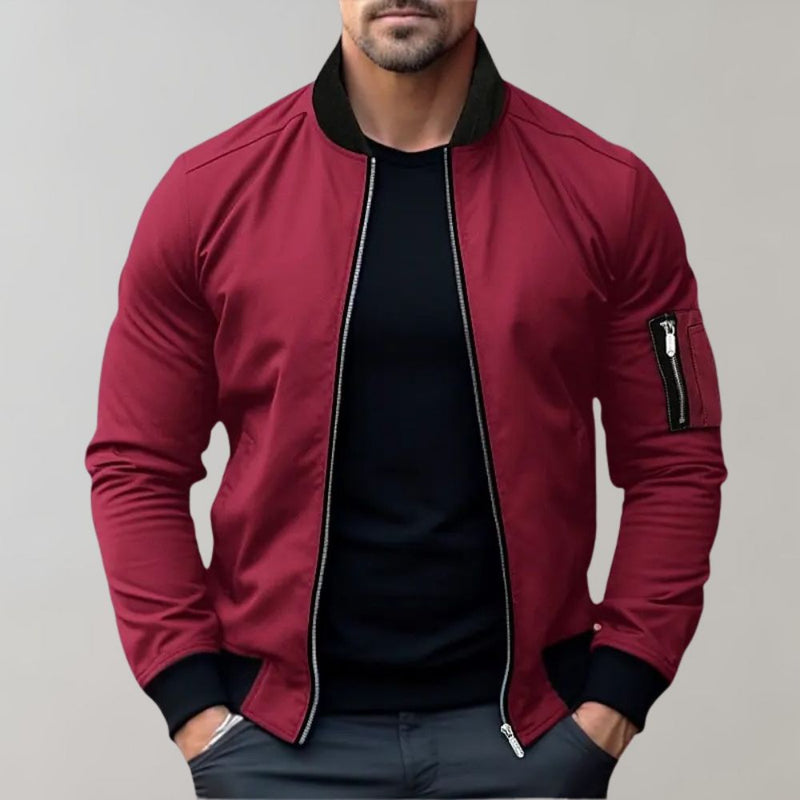 Trendige Herren-Bomberjacke - Chase