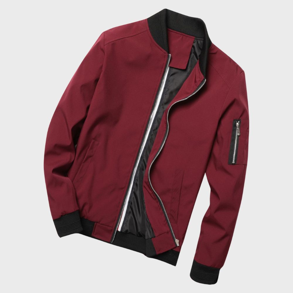 Trendige Herren-Bomberjacke - Chase