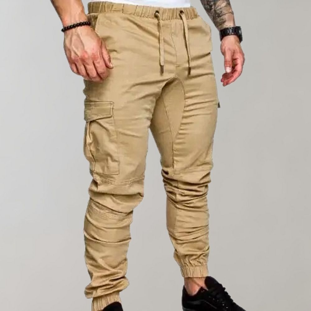Bequeme Herren-Cargohose - Elias