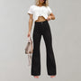 Trendige Cordweite Hose - Valerie