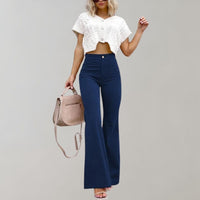 Trendige Cordweite Hose - Valerie