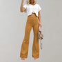 Trendige Cordweite Hose - Valerie