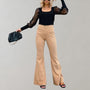Trendige Cordweite Hose - Valerie