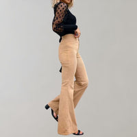 Trendige Cordweite Hose - Valerie