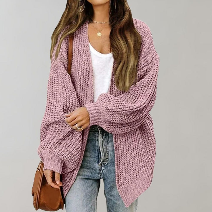 Lässige gestrickte Damenweste - Aria