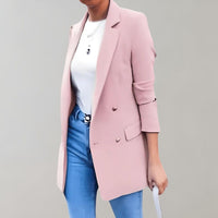 Stylish Long Women's Jacket - Clara