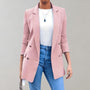 Stilvoller Langer Damenblazer - Clara