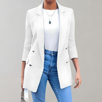 Stylish Long Women's Jacket - Clara