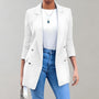 Stilvoller Langer Damenblazer - Clara