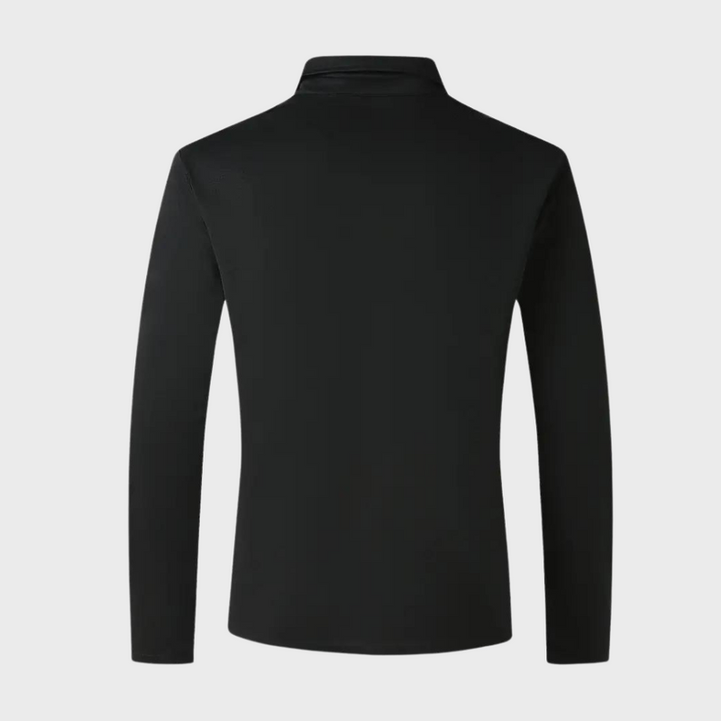 Herren-Poloshirt mit langen Ärmeln - Oliver