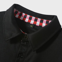 Herren-Poloshirt mit langen Ärmeln - Oliver