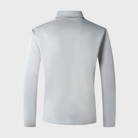 Herren-Poloshirt mit langen Ärmeln - Oliver