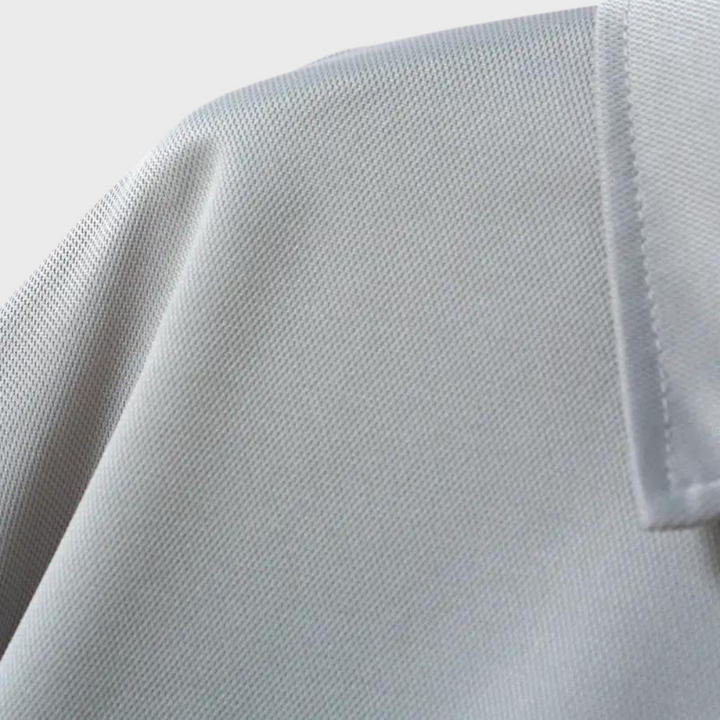Herren-Poloshirt mit langen Ärmeln - Oliver