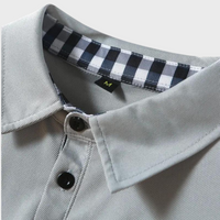 Herren-Poloshirt mit langen Ärmeln - Oliver