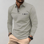 Herren-Poloshirt mit langen Ärmeln - Oliver