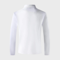 Herren-Poloshirt mit langen Ärmeln - Oliver
