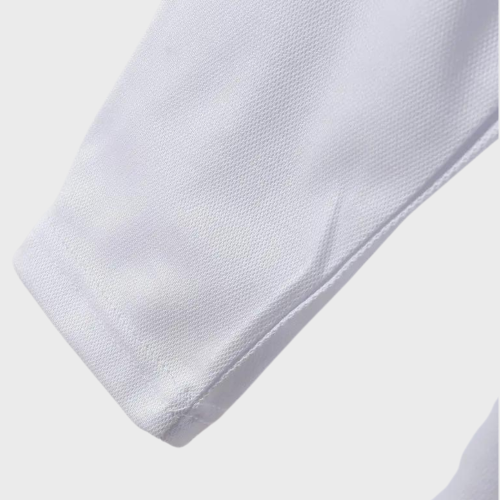 Herren-Poloshirt mit langen Ärmeln - Oliver