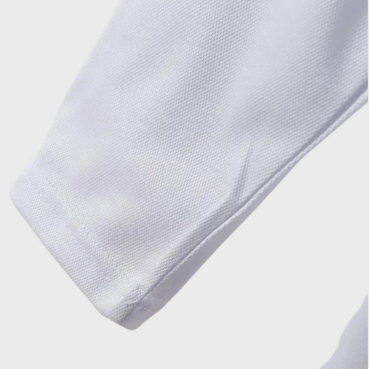 Herren-Poloshirt mit langen Ärmeln - Oliver