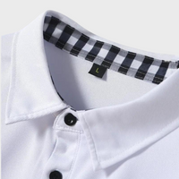 Herren-Poloshirt mit langen Ärmeln - Oliver