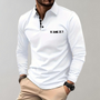 Herren-Poloshirt mit langen Ärmeln - Oliver
