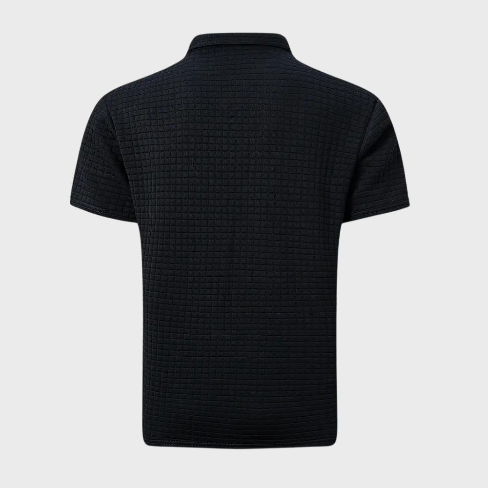 Chic Men's Polo Shirt - Classic Elegance