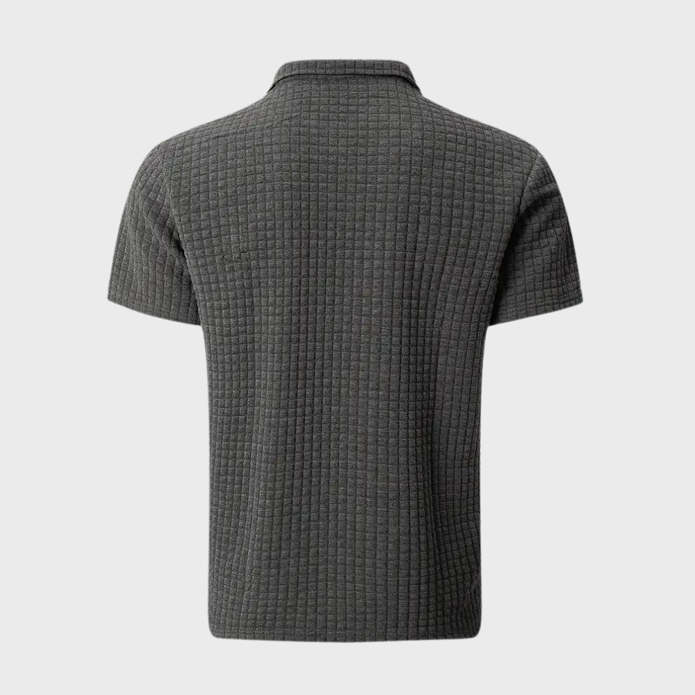 Chic Men's Polo Shirt - Classic Elegance