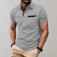 Chic Men's Polo Shirt - Classic Elegance