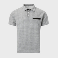 Chic Men's Polo Shirt - Classic Elegance
