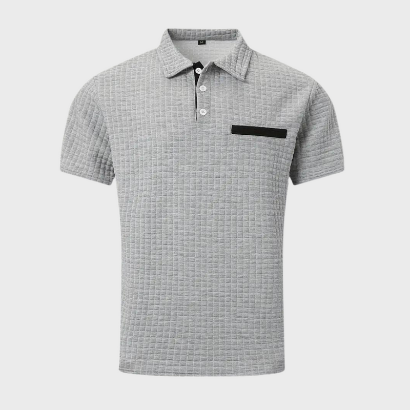 Chic Men's Polo Shirt - Classic Elegance