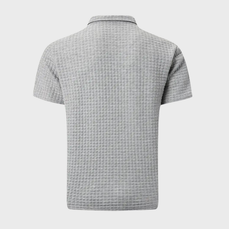 Chic Men's Polo Shirt - Classic Elegance