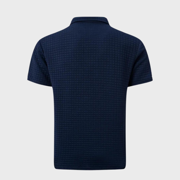 Chic Men's Polo Shirt - Classic Elegance