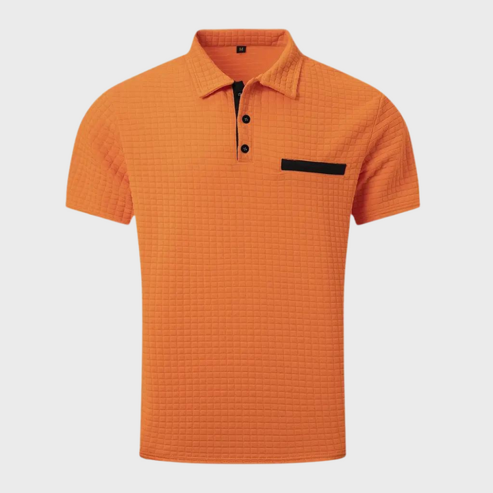 Chic Men's Polo Shirt - Classic Elegance
