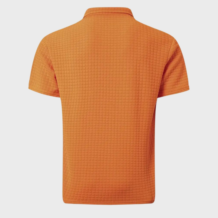 Chic Men's Polo Shirt - Classic Elegance
