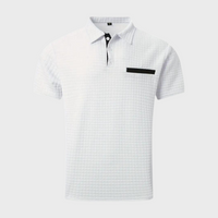 Chic Men's Polo Shirt - Classic Elegance
