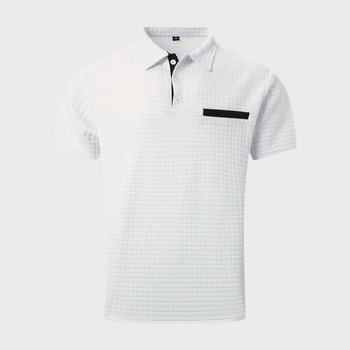 Chic Men's Polo Shirt - Classic Elegance