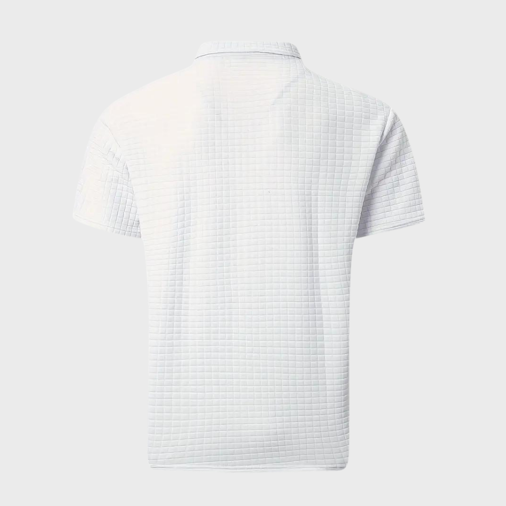 Chic Men's Polo Shirt - Classic Elegance